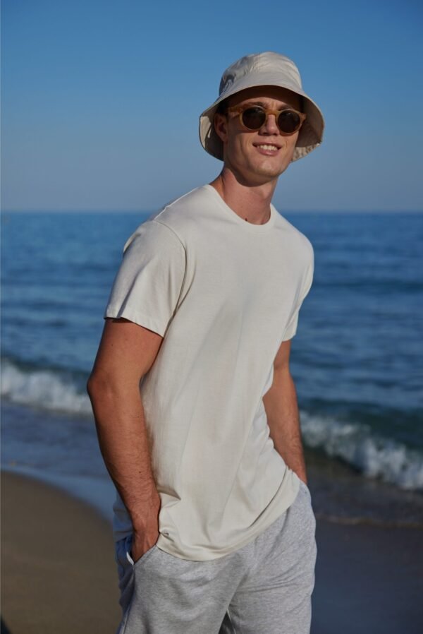 Tee-shirt homme col rond 150