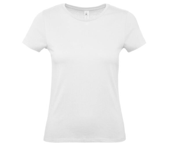 Tee-shirt femme col rond 150 – Image 2