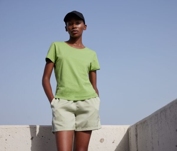 Tee-shirt femme col rond 150