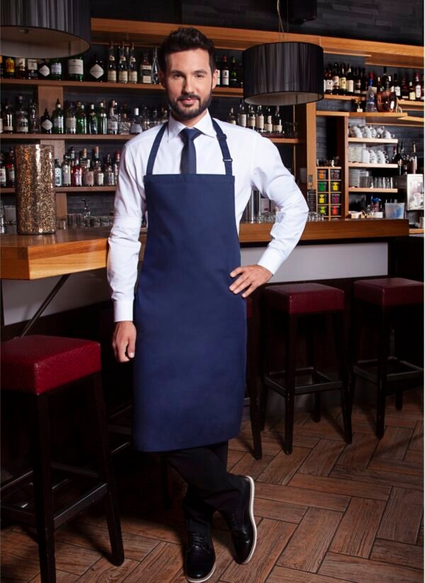 Tablier à bavette Basic avec boucle