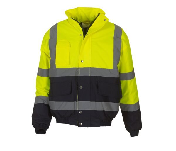 HI-VIS TWO-TONE BOMBER JACKET – Image 2